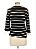 Maison Jules Black 3/4 Sleeve Top Size L - photo 2