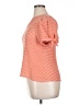 Ann Taylor LOFT Orange Short Sleeve Top Size L - photo 5