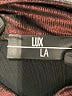 Lux Burgundy Long Sleeve Top Size S - photo 7