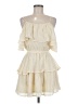 Altar'd State 100% Polyester Ivory Cocktail Dress Size M - photo 1