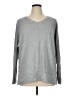 Ann Taylor LOFT Outlet Gray Pullover Sweater Size XL - photo 1