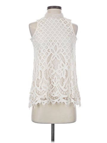Rewind Sleeveless Blouse (view 1)