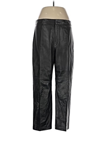 Lauren by Ralph Lauren Leather Pants (view 1)