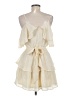 Altar'd State 100% Polyester Ivory Cocktail Dress Size M - photo 2