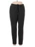 Lou & Grey Chevron-herringbone Gray Casual Pants Size L - photo 1