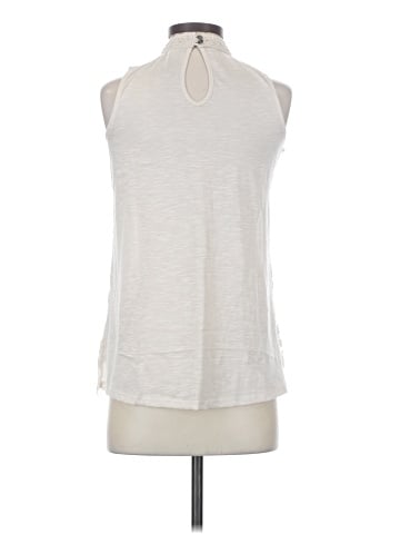 Rewind Sleeveless Blouse (view 2)