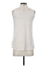 Rewind Ivory Sleeveless Blouse Size S - photo 2