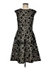 Kay Unger Black Cocktail Dress Size 8 - photo 1
