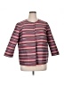 Lafayette 148 New York Stripes Pink Jacket Size 14 - photo 1