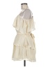 Altar'd State 100% Polyester Ivory Cocktail Dress Size M - photo 5