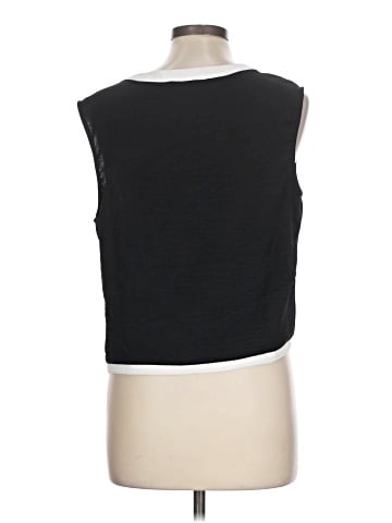 Faith and Joy Sleeveless Blouse (view 2)