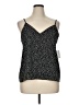 ABound 100% Polyester Black Tank Top Size XL - photo 1