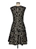 Kay Unger Black Cocktail Dress Size 8 - photo 2