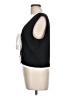 Faith and Joy 100% Polyester Black Sleeveless Blouse Size L - photo 5