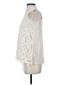 Rewind Ivory Sleeveless Blouse Size S - photo 5