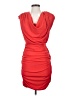 Miss Sixty Solid Red Cocktail Dress Size S (estimated) - photo 1