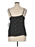 ABound 100% Polyester Black Tank Top Size XL - photo 2