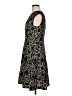 Kay Unger Black Cocktail Dress Size 8 - photo 5