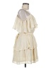 Altar'd State 100% Polyester Ivory Cocktail Dress Size M - photo 4
