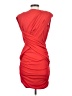 Miss Sixty Solid Red Cocktail Dress Size S (estimated) - photo 2