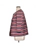 Lafayette 148 New York Stripes Pink Jacket Size 14 - photo 5