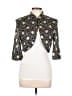 R&M Richards Print Gold Jacket Size 14 - photo 1