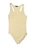 Ambiance Tan Bodysuit Size M - photo 1