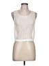 Unbranded White Sleeveless Top Size L - photo 1