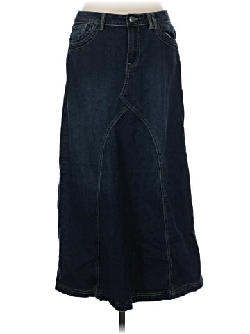 Cato Denim Skirt (view 1)