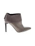 HUGO by HUGO BOSS 100% Leather Gray Ankle Boots Size EU 36 1/2 - photo 1