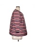Lafayette 148 New York Stripes Pink Jacket Size 14 - photo 4