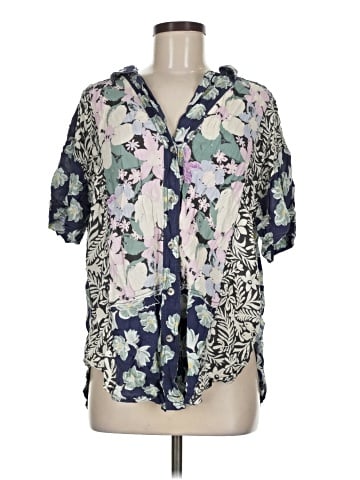 We the Free Short Sleeve Blouse (view 1)