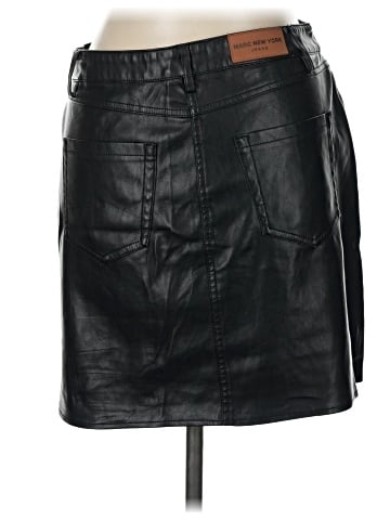 Marc New York Faux Leather Skirt (view 2)