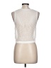Unbranded White Sleeveless Top Size L - photo 2