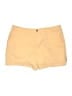 Old Navy Solid Yellow Shorts Size 14 - photo 1