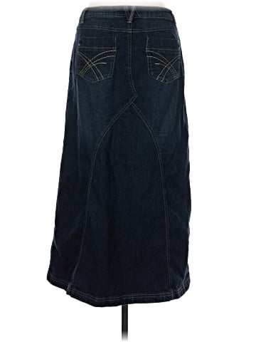Cato Denim Skirt (view 2)