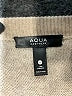 Aqua 100% Cashmere Ivory Cashmere Pullover Sweater Size S - photo 7