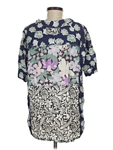 We the Free Short Sleeve Blouse (view 2)