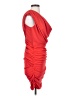 Miss Sixty Solid Red Cocktail Dress Size S (estimated) - photo 4