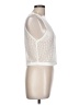 Unbranded White Sleeveless Top Size L - photo 4