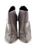 HUGO by HUGO BOSS 100% Leather Gray Ankle Boots Size EU 36 1/2 - photo 2