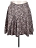 Torrid Animal Print Gray Casual Skirt Size 2X Plus (2) - photo 1