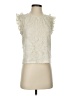 Express 100% Polyester Ivory Sleeveless Blouse Size XS - photo 1