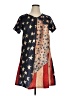 Unbranded Stars Blue Casual Dress Size XL - photo 1