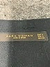 Zara Solid Black Wool Skirt Size L - photo 4