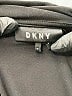 DKNY Black Short Sleeve Blouse Size M - photo 7