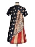 Unbranded Stars Blue Casual Dress Size XL - photo 2