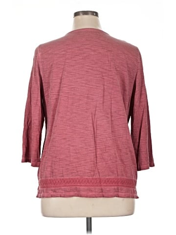 Coldwater Creek 3/4 Sleeve Top (view 2)