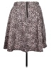Torrid Animal Print Gray Casual Skirt Size 2X Plus (2) - photo 2