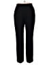 Alfani 100% Polyester Black Dress Pants Size 12 - photo 2